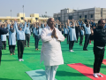 Surya Namaskar brings good thoughts to mind, says Raj Education Minister - Hindi News | Surya Namaskar brings good thoughts to mind, says Raj Education Minister | Latest health News at Lokmattimes.com