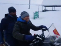 Sachin Tendulkar Enjoys Snow Bike Ride in Kashmir, Video Goes Viral - Hindi News | Sachin Tendulkar Enjoys Snow Bike Ride in Kashmir, Video Goes Viral | Latest national News at Lokmattimes.com