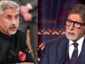 Big B hails Jaishankar's Muizzu retort; says 'Wah! Well said, Sir' - Hindi News | Big B hails Jaishankar's Muizzu retort; says 'Wah! Well said, Sir' | Latest entertainment News at Lokmattimes.com