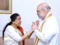'Sorrowful day for every Indian': HM Shah, Union Ministers condole Asha Bhosle's demise - Hindi News | 'Sorrowful day for every Indian': HM Shah, Union Ministers condole Asha Bhosle's demise | Latest entertainment News at Lokmattimes.com