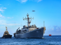 Mauritius: First Training Squadron of Indian Navy Arrives at Port Louis - Hindi News | Mauritius: First Training Squadron of Indian Navy Arrives at Port Louis | Latest national News at Lokmattimes.com