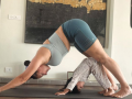 Neha Dhupia Says Her ‘Favorite Yoga Buddy’ Is Her Son Guriq (Check Out) - Hindi News | Neha Dhupia Says Her ‘Favorite Yoga Buddy’ Is Her Son Guriq (Check Out) | Latest entertainment News at Lokmattimes.com