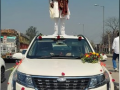 UP groom stands atop car, police seize vehicle - Hindi News | UP groom stands atop car, police seize vehicle | Latest national News at Lokmattimes.com