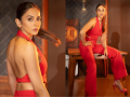 Check Out: Rakul Preet Is Looking Very Hot in Her ‘Sizzling’ Red Outfit - Hindi News | Check Out: Rakul Preet Is Looking Very Hot in Her ‘Sizzling’ Red Outfit | Latest entertainment News at Lokmattimes.com