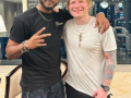 Watch: Ed Sheeran, King Talk About ‘Coming From Nowhere and Reaching Beautiful Heights’ - Hindi News | Watch: Ed Sheeran, King Talk About ‘Coming From Nowhere and Reaching Beautiful Heights’ | Latest entertainment News at Lokmattimes.com
