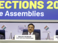 Lok Sabha Election 2024: ECI’s Focus on Four ‘M’ To Ensure Free and Fair Polls, Says Rajiv Kumar - Hindi News | Lok Sabha Election 2024: ECI’s Focus on Four ‘M’ To Ensure Free and Fair Polls, Says Rajiv Kumar | Latest national News at Lokmattimes.com