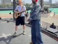 ‘One Love’: Diljit Shares Video With Ed Sheeran From the Concert Stage (Check Out) - Hindi News | ‘One Love’: Diljit Shares Video With Ed Sheeran From the Concert Stage (Check Out) | Latest entertainment News at Lokmattimes.com