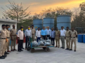 Illegal drug making unit busted in Telangana, drugs valued at Rs 9 crore seized - Hindi News | Illegal drug making unit busted in Telangana, drugs valued at Rs 9 crore seized | Latest health News at Lokmattimes.com