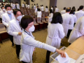 Medical professors in S. Korea resign, cut work hours in protest over admission seats - Hindi News | Medical professors in S. Korea resign, cut work hours in protest over admission seats | Latest health News at Lokmattimes.com