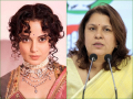 Congress Spokesperson Supriya Shrinate’s Disgusting Post on Kangana Sparks Row, Bollywood Actor Hits Back - Hindi News | Congress Spokesperson Supriya Shrinate’s Disgusting Post on Kangana Sparks Row, Bollywood Actor Hits Back | Latest national News at Lokmattimes.com
