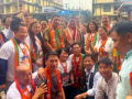 Assembly Polls: 10 BJP candidates, including CM & Dy CM, win unopposed in Arunachal - Hindi News | Assembly Polls: 10 BJP candidates, including CM & Dy CM, win unopposed in Arunachal | Latest national News at Lokmattimes.com