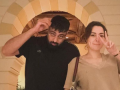 Watch: Badshah Parties With Pakistani Actress Hania Aamir in Dubai - Hindi News | Watch: Badshah Parties With Pakistani Actress Hania Aamir in Dubai | Latest entertainment News at Lokmattimes.com