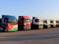 Jordan Armed Forces-Arab Army Send Humanitarian Aid Convoy to the Gaza Strip - Hindi News | Jordan Armed Forces-Arab Army Send Humanitarian Aid Convoy to the Gaza Strip | Latest international News at Lokmattimes.com
