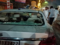 Congress Office in Amethi Attacked, Cars Vandalized (Watch Video) - Hindi News | Congress Office in Amethi Attacked, Cars Vandalized (Watch Video) | Latest national News at Lokmattimes.com