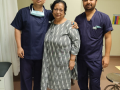 Elderly woman weighing 102 kgs undergoes bilateral knee replacement in Noida - Hindi News | Elderly woman weighing 102 kgs undergoes bilateral knee replacement in Noida | Latest health News at Lokmattimes.com