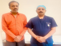 Doctors remove muskmelon-sized adrenal tumour via robotic surgery - Hindi News | Doctors remove muskmelon-sized adrenal tumour via robotic surgery | Latest health News at Lokmattimes.com