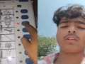 Lok Sabha Election 2024: Man Held in Uttar Pradesh After Video Clip Shows Him Voting 8 Times for Candidate - Hindi News | Lok Sabha Election 2024: Man Held in Uttar Pradesh After Video Clip Shows Him Voting 8 Times for Candidate | Latest national News at Lokmattimes.com
