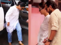 Kareena Kapoor Khan Stumbles As She Steps out of Her Car After She Arrives With Saif To Vote (Watch Video) - Hindi News | Kareena Kapoor Khan Stumbles As She Steps out of Her Car After She Arrives With Saif To Vote (Watch Video) | Latest entertainment News at Lokmattimes.com