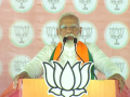 PM Narendra Modi in Hoshiarpur Says, Welfare of the poor top priority - Hindi News | PM Narendra Modi in Hoshiarpur Says, Welfare of the poor top priority | Latest national News at Lokmattimes.com