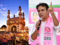 Removing Charminar from Telangana Emblem an Insult to People: KTR - Hindi News | Removing Charminar from Telangana Emblem an Insult to People: KTR | Latest national News at Lokmattimes.com