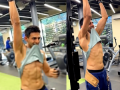 Kartik Aaryan Flaunts His Washboard Abs As He Does ‘Weight-Lifted Pull Ups’ (Watch Video) - Hindi News | Kartik Aaryan Flaunts His Washboard Abs As He Does ‘Weight-Lifted Pull Ups’ (Watch Video) | Latest entertainment News at Lokmattimes.com