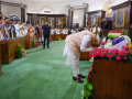 Narendra Modi Elected as Leader of NDA Parliamentary Party, Felicitated by Allies - Hindi News | Narendra Modi Elected as Leader of NDA Parliamentary Party, Felicitated by Allies | Latest national News at Lokmattimes.com