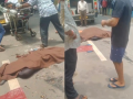 Thane Accident: Police Constable and Woman Crushed to Death by Speeding Dumper in Vartak Nagar - Hindi News | Thane Accident: Police Constable and Woman Crushed to Death by Speeding Dumper in Vartak Nagar | Latest national News at Lokmattimes.com
