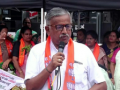 Senior Karnataka BJP Leader M.B. Bhanuprakash Dies of Heart Attack During Fuel Price Hike Protest - Hindi News | Senior Karnataka BJP Leader M.B. Bhanuprakash Dies of Heart Attack During Fuel Price Hike Protest | Latest national News at Lokmattimes.com