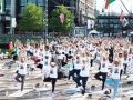 International Yoga Day 2024: Indian Embassy Celebrates with Yoga Session in Washington (Watch Video) - Hindi News | International Yoga Day 2024: Indian Embassy Celebrates with Yoga Session in Washington (Watch Video) | Latest international News at Lokmattimes.com