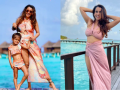 Pranitaa Pandit Enjoyed Water Sports, Snorkelling and Good Food on Maldives Vacation (See Pics) - Hindi News | Pranitaa Pandit Enjoyed Water Sports, Snorkelling and Good Food on Maldives Vacation (See Pics) | Latest entertainment News at Lokmattimes.com