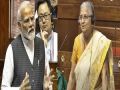 PM Modi hails Sudha Murty's maiden Rajya Sabha speech on women’s health - Hindi News | PM Modi hails Sudha Murty's maiden Rajya Sabha speech on women’s health | Latest health News at Lokmattimes.com