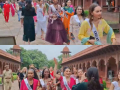 Miss Teen International 2024: Beauties from 30 Countries Say 'Wah Taj' During Taj Mahal Visit (Watch Video) - Hindi News | Miss Teen International 2024: Beauties from 30 Countries Say 'Wah Taj' During Taj Mahal Visit (Watch Video) | Latest entertainment News at Lokmattimes.com