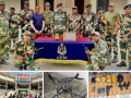 BSF Recovers 126 Drones, 150 kg Heroin Along India-Pakistan Border in Punjab (See Pics & Video) - Hindi News | BSF Recovers 126 Drones, 150 kg Heroin Along India-Pakistan Border in Punjab (See Pics & Video) | Latest national News at Lokmattimes.com