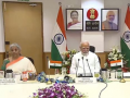 PM Modi holds discussion with economists, NITI Aayog officials in run-up to Budget - Hindi News | PM Modi holds discussion with economists, NITI Aayog officials in run-up to Budget | Latest national News at Lokmattimes.com