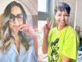 Hina Khan Shares Haircut Video, Says "Ain't Giving Up" in Fight Against Cancer (Watch video) - Hindi News | Hina Khan Shares Haircut Video, Says "Ain't Giving Up" in Fight Against Cancer (Watch video) | Latest entertainment News at Lokmattimes.com