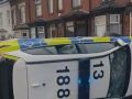 UK Massive Riots: Police Car Flipped, Bus Set on Fire in Leeds (Watch Video) - Hindi News | UK Massive Riots: Police Car Flipped, Bus Set on Fire in Leeds (Watch Video) | Latest international News at Lokmattimes.com