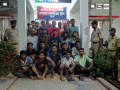 Crackdown on Illegal Immigration: 23 Bangladeshis Held in Tripura - Hindi News | Crackdown on Illegal Immigration: 23 Bangladeshis Held in Tripura | Latest national News at Lokmattimes.com