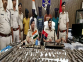 Mini-Gun Factory Busted in Bihar's Saran, Five Arrested; Large Cache of Firearms Seized - Hindi News | Mini-Gun Factory Busted in Bihar's Saran, Five Arrested; Large Cache of Firearms Seized | Latest national News at Lokmattimes.com