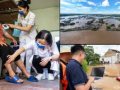 1.15 Million People Affected by Heavy Rainfall in China - Hindi News | 1.15 Million People Affected by Heavy Rainfall in China | Latest international News at Lokmattimes.com