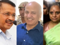 Liquor Policy Case: CM Kejriwal, Manish Sisodia, Kavitha’s Judicial Custody Extended - Hindi News | Liquor Policy Case: CM Kejriwal, Manish Sisodia, Kavitha’s Judicial Custody Extended | Latest national News at Lokmattimes.com
