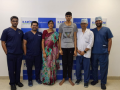 Doctors at Hyderabad hospital perform surgery on mother, son with rare heart condition - Hindi News | Doctors at Hyderabad hospital perform surgery on mother, son with rare heart condition | Latest health News at Lokmattimes.com