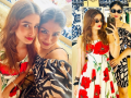 Raveena Tandon and Daughter Rasha Thadani Enjoy Spanish Adventure (See Pics) - Hindi News | Raveena Tandon and Daughter Rasha Thadani Enjoy Spanish Adventure (See Pics) | Latest entertainment News at Lokmattimes.com