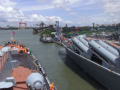 Russian Warships Make Port Call In Kochi - Hindi News | Russian Warships Make Port Call In Kochi | Latest national News at Lokmattimes.com