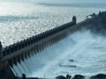 Tungabhadra Dam Gate Damaged, Triggers Flood Warning in Andhra Pradesh - Hindi News | Tungabhadra Dam Gate Damaged, Triggers Flood Warning in Andhra Pradesh | Latest national News at Lokmattimes.com