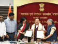 NHA, Maha University of Health Sciences tie up to drive digital health education - Hindi News | NHA, Maha University of Health Sciences tie up to drive digital health education | Latest health News at Lokmattimes.com
