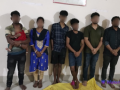 Seven Bangladeshi Nationals, Including Toddler, Arrested in Tripura Border Security Operation - Hindi News | Seven Bangladeshi Nationals, Including Toddler, Arrested in Tripura Border Security Operation | Latest national News at Lokmattimes.com