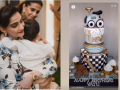 Sonam Kapoor Shares Glimpse Into Vayu’s Adorable Car Themed Birthday Cake (Watch Video) - Hindi News | Sonam Kapoor Shares Glimpse Into Vayu’s Adorable Car Themed Birthday Cake (Watch Video) | Latest entertainment News at Lokmattimes.com