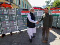 PM Modi presents 4 BHISHM Cubes to Ukraine for emergency medical care - Hindi News | PM Modi presents 4 BHISHM Cubes to Ukraine for emergency medical care | Latest health News at Lokmattimes.com