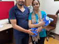 Delhi doctors treat 1.5-month-old baby with a hole in the heart - Hindi News | Delhi doctors treat 1.5-month-old baby with a hole in the heart | Latest health News at Lokmattimes.com