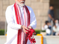 Ahead of the Oath-Taking Ceremony, PM Narendra Modi’s Traditional Sambalpuri Stole Highlights His Focus on Odisha (See Tweet) - Hindi News | Ahead of the Oath-Taking Ceremony, PM Narendra Modi’s Traditional Sambalpuri Stole Highlights His Focus on Odisha (See Tweet) | Latest national News at Lokmattimes.com